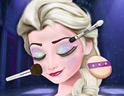 play Ice Queen Eye Make Up