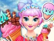 play Elsa Pastel Summer