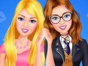 play Barbie Princess Vs Tomboy