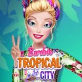 play Barbie Tropical In The City