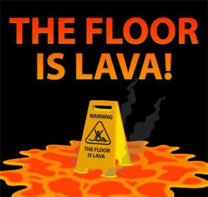 play The Floor Is Lava