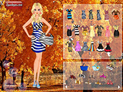 play Fashion Fall Clothing Game