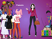 play Pamela Girl Dressup Game
