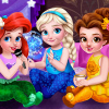 play Toddler Princesses Slumber Party