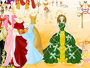 play Party Dresses For Holiday Game