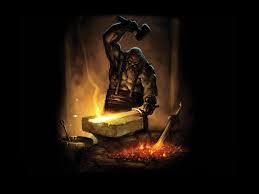 play Blind Blacksmith