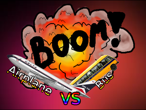 play Airplane Vs Bus