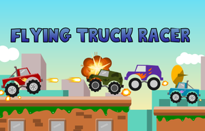 play Flying Truck Racer