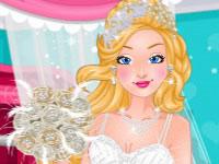 play Super Barbie Bride