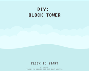 play Diy: Block Tower