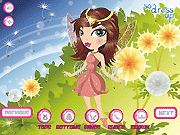play Shiny Fairy Dressup Game