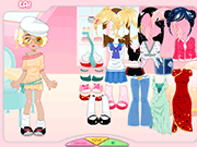 play Kai Dressup Game