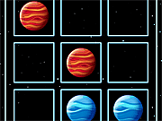 Tic-Tac-Toe Planets Game