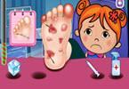 play Lili Foot Doctor