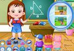 play Baby Hazel Teacher Dressup