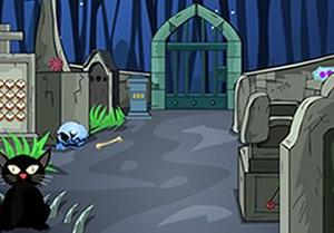 play Scary Graveyard Escape