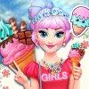 play Elsa Pastel Summer