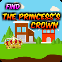 play Find The Princess'S Crown Escape