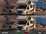 play Camper Trucks Differences Game