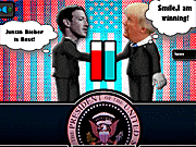 Trump'S Awkward Handshake 2 Game