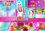 play Barbie Fun Cafe