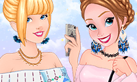 play Princesses Off-Shoulder Dresses