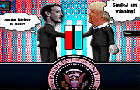 Trumps Awkward Handshakes 2