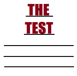 The Test