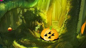 play 8B Fantasy Pumpkin Forest Escape