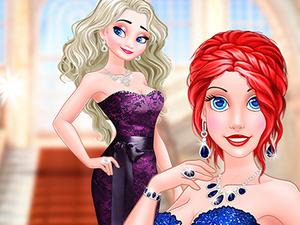 play Diamond Ball For Princesses