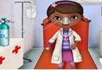 play Mcstuffins In The Ambulance