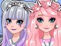 Frozen Sisters Go Pastel Goth