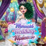 play Mermaid Wedding Makeover