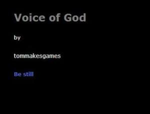 play Voice Of God