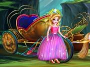 play Princess Carriage Car Wash