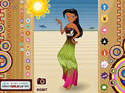 play Choco Girl Dressup Game