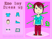 play Emo Boy Dressup Game
