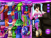 play Candy Fur Fashion Game