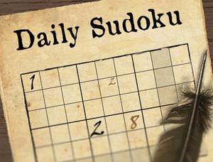 play Sudoku Daily