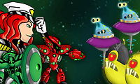 play Super Fighting Robots Defense