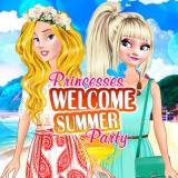 Princesses Welcome Summer Party