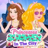 Princesses Summer In The City