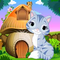 play Cute Cat Rescue Games4King