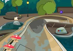 play Forgotten Park Escape
