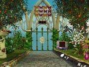Elf Garden Escape game