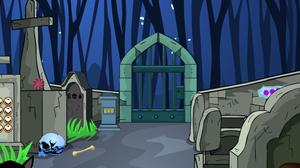 play Scary Graveyard Escape