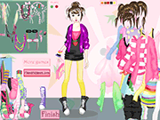 play Decora Fashion Dressup Game