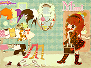 play Mimi Dressup Game