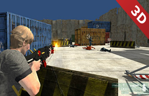 Survival Arena: 3D Shooter