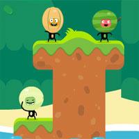 play Melon Mango Mayhem Physicsgames